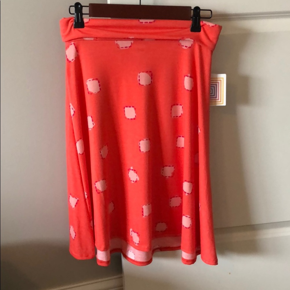 LulaRoe Azure Skirt